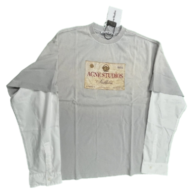Acne Studios Double Layered Long Sleeve T Shirt