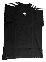 Adidas Balenciaga Logo T-Shirt