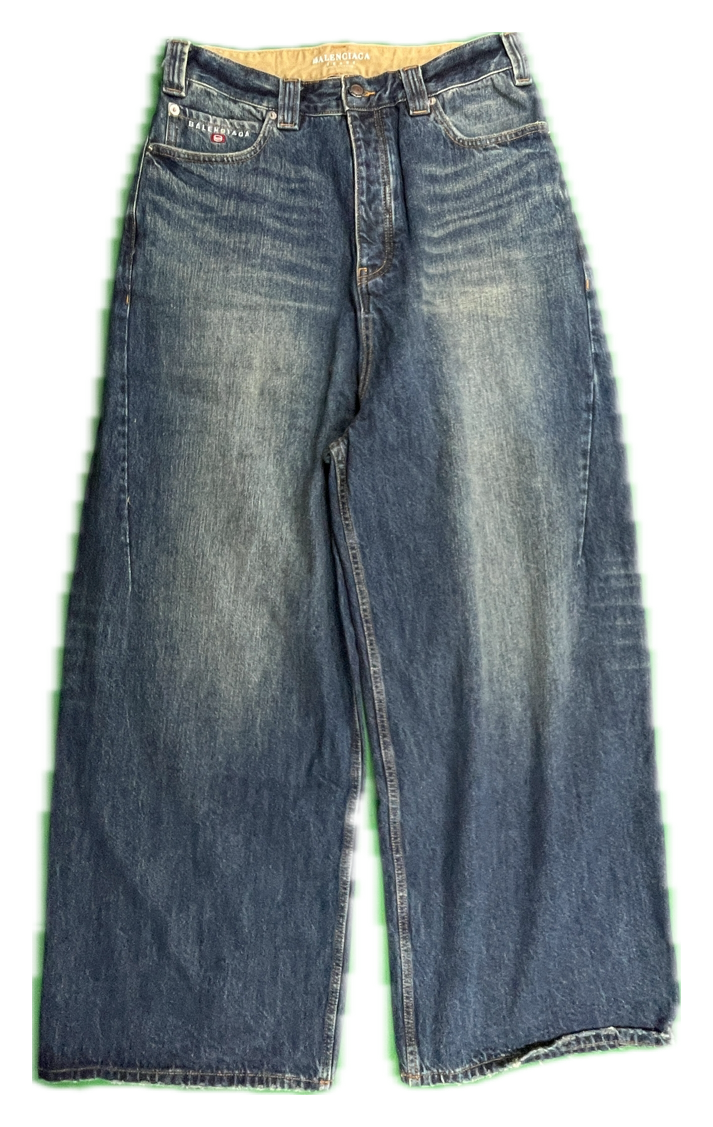 Balenciaga “Diesel-Like” Jeans