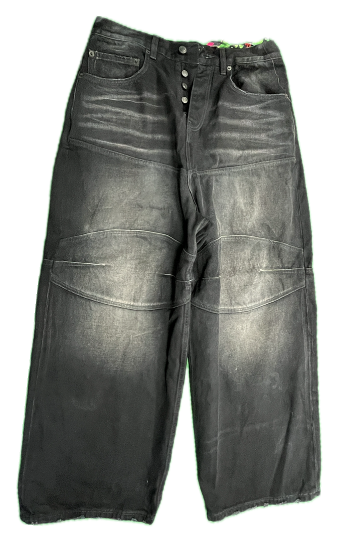 Balenciaga Carti George V Drawstring Jeans