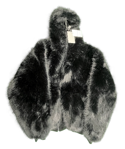 Balenciaga Faux Fur Jacket