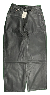 Balenciaga Heavy Baggy Wax Coated Pants