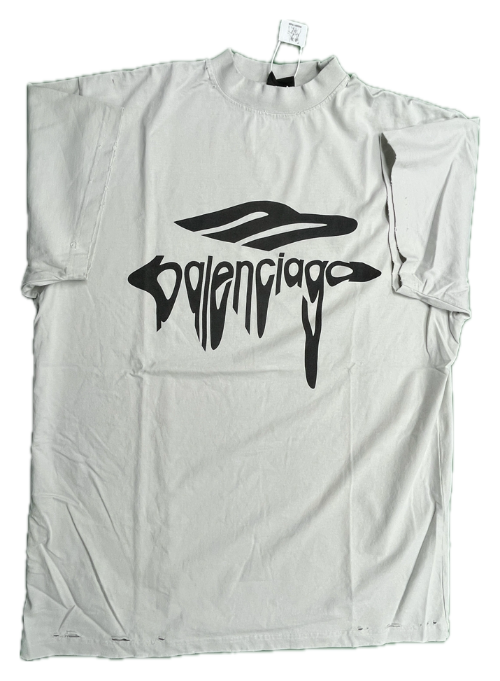 Balenciaga Melting Tee