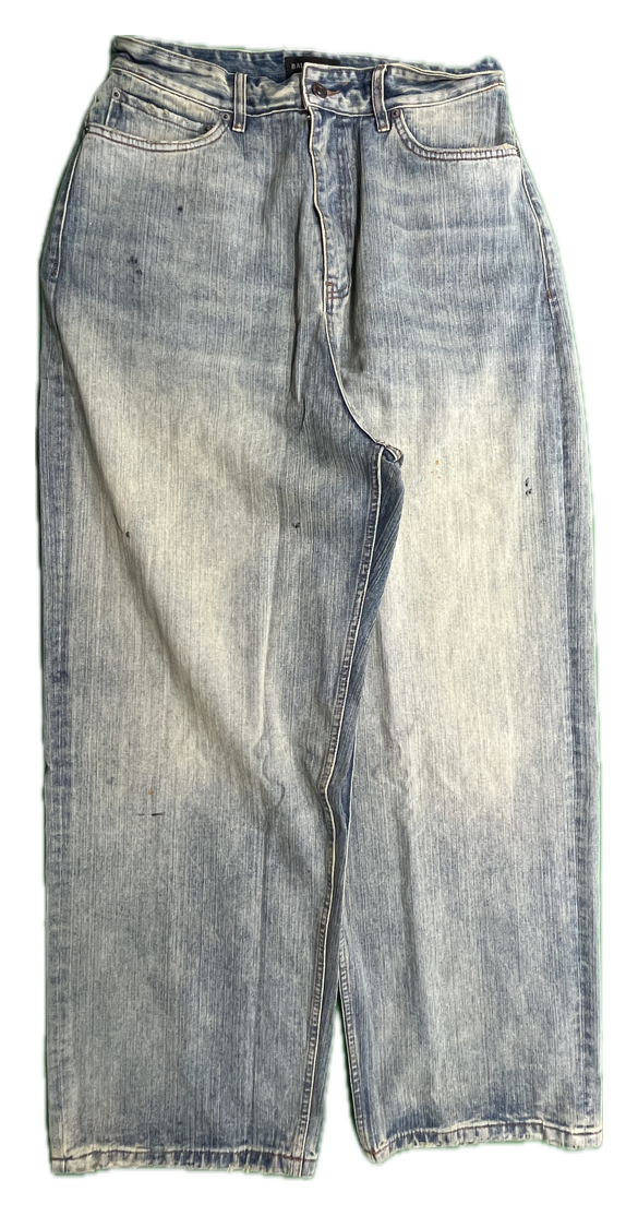 Balenciaga Pull Up Jeans