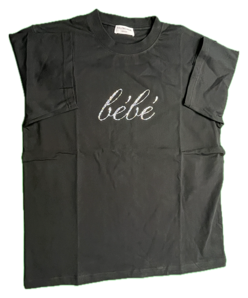 Balenciaga bebe Crystal Tee