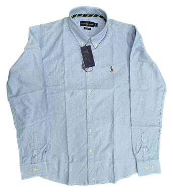 Brown Horse Ralph Lauren Oxford Dress Shirt