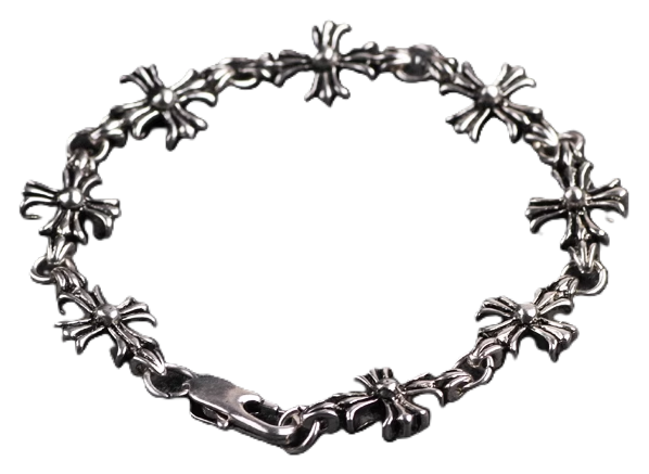 Budget Chrome Hearts Bracelet