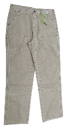 Carhartt Grey Double Knees