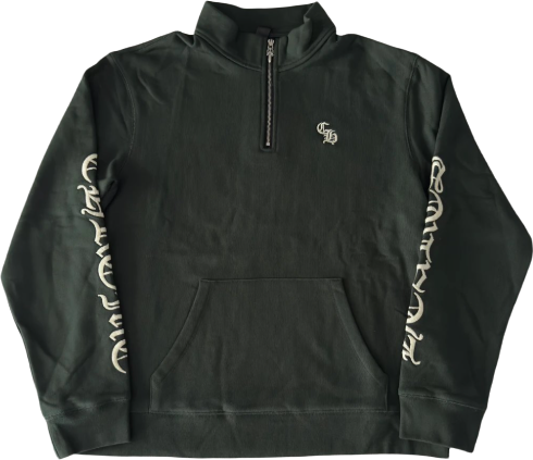 Chrome Hearts Quarter Zip