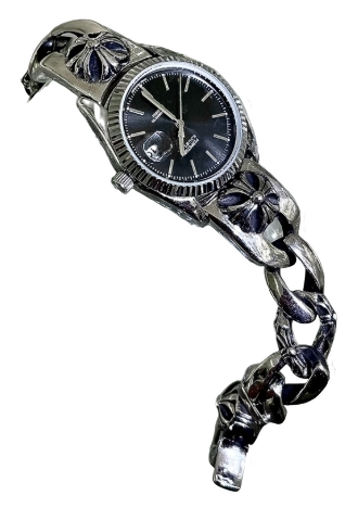Chrome Hearts Watch (With free accessory!)
