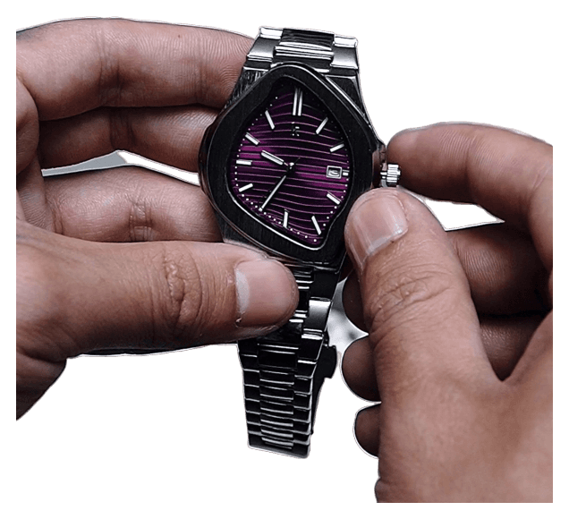 Crash Master x Rolex Type Watch