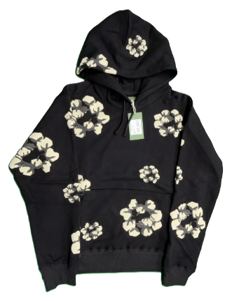 Denim Tears x CPFM Hoodies (Black/Blue colourways)