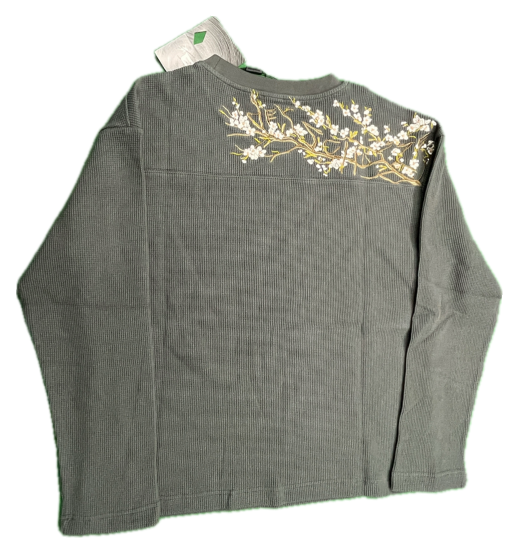 Derschutze Branch Waffle Longsleeve