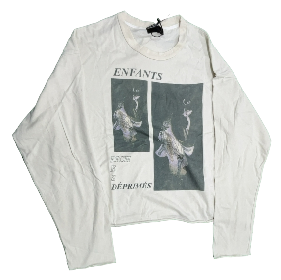 ERD ‘Ukiyo-Ukiyo Show’ Geisha Graphic Long Sleeve Tee
