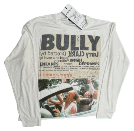 ERD BULLY Long Sleeve TShirt
