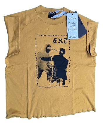 ERD Mustard Tee