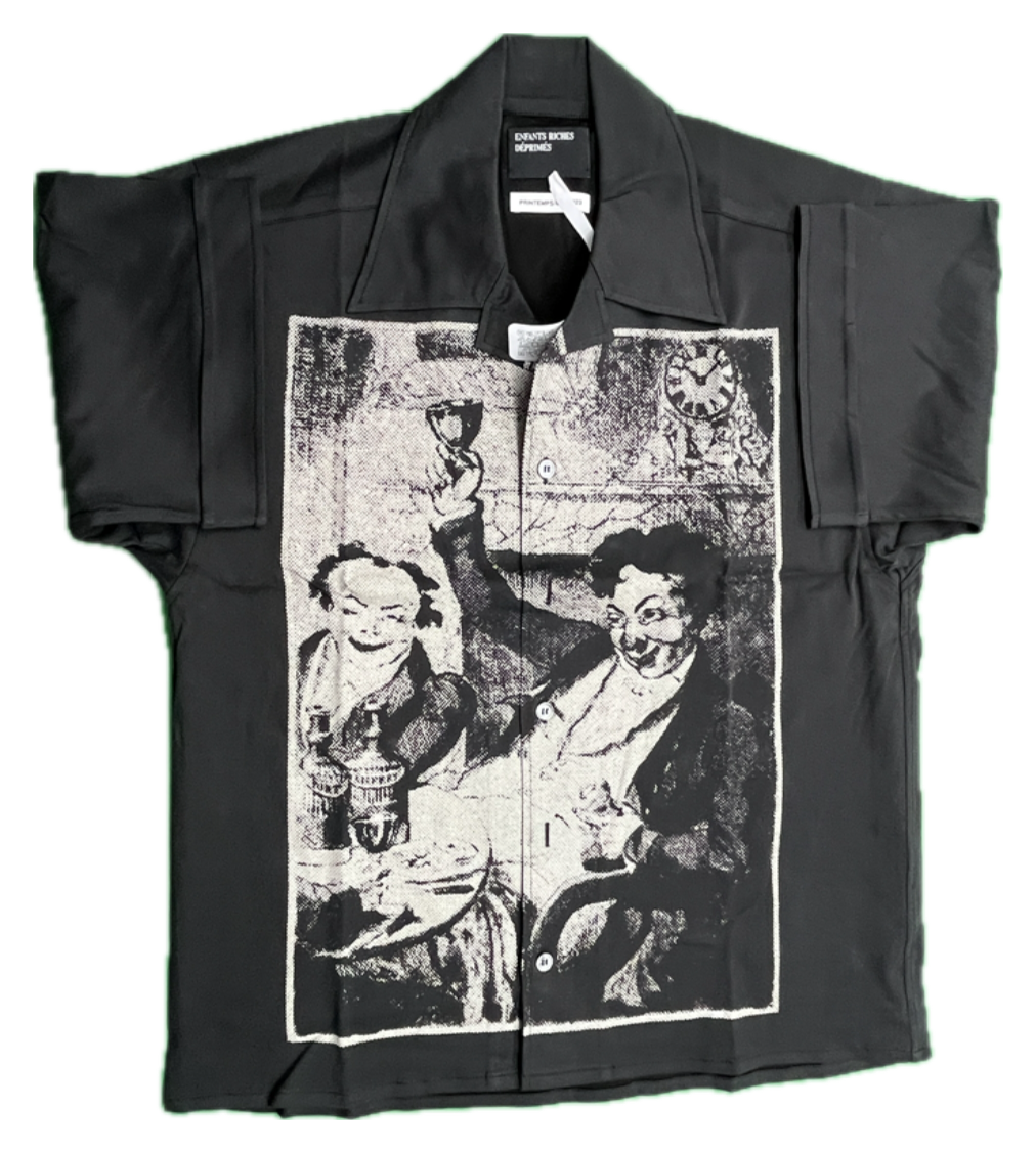 Enfants Riches Deprimes Graphic Panel Shirt