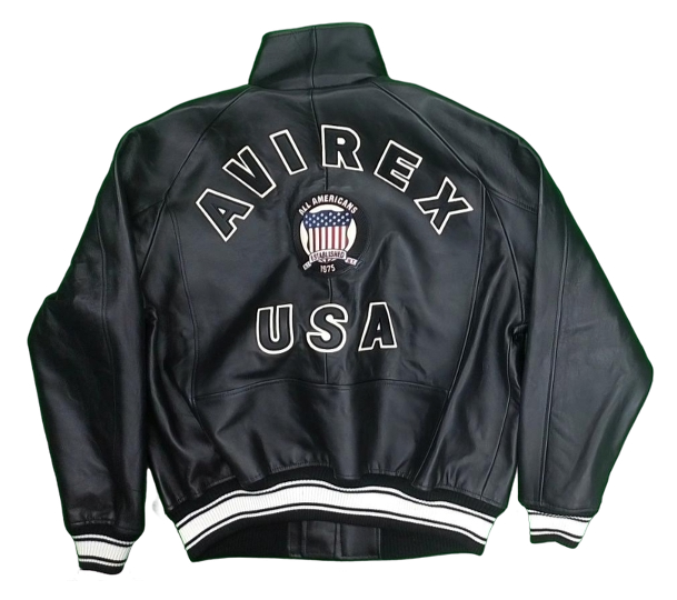 Full Leather Avirex Jacket