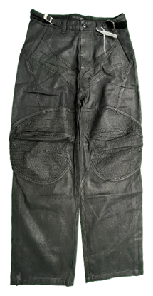 Grailz Project Brushed Wax “Biker” Jeans