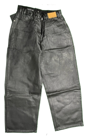 Grailz Project Brushed Wax Backwards Jeans