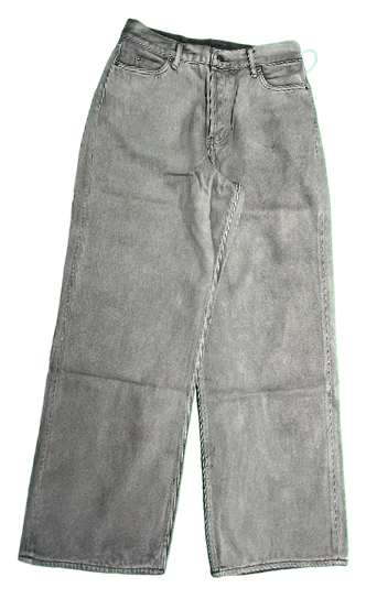 Grey Anthracite Acne Studios Jeans