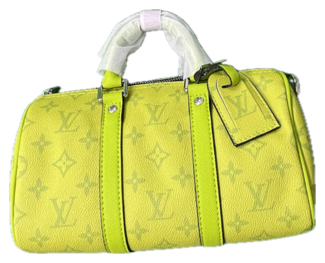 LV Green Bag