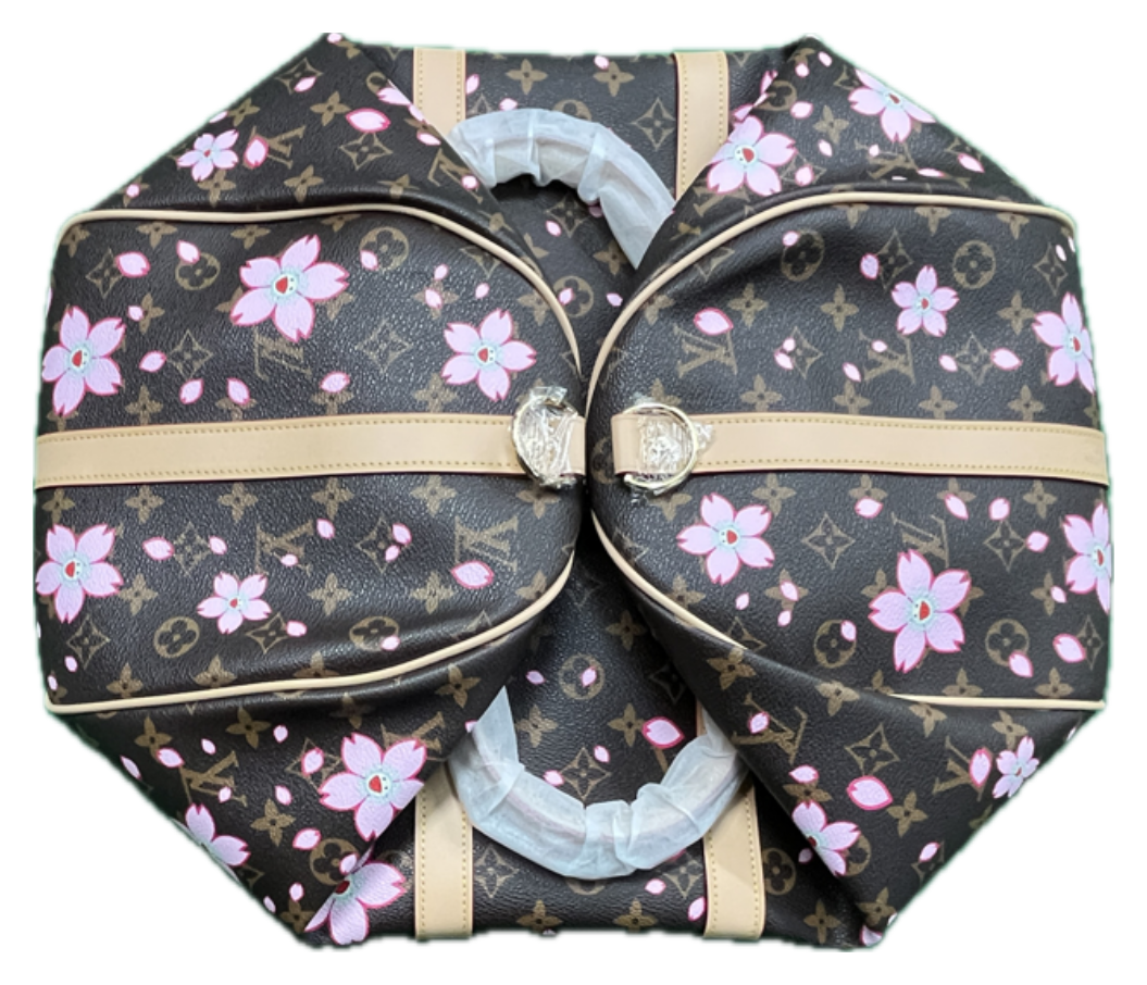 LV x Takashi Murakami Keepall Bag
