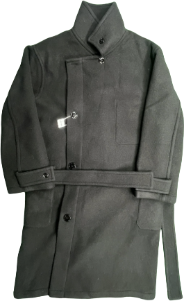 Lemaire 100% Wool Coat