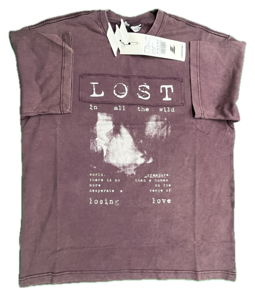 Lostctrl Patches Tee