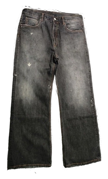 MVT 2021m Paint Splatter Grey Jeans