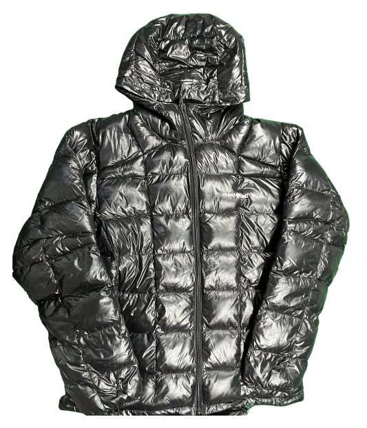 Montbell Puffer Jacket Shiny Black