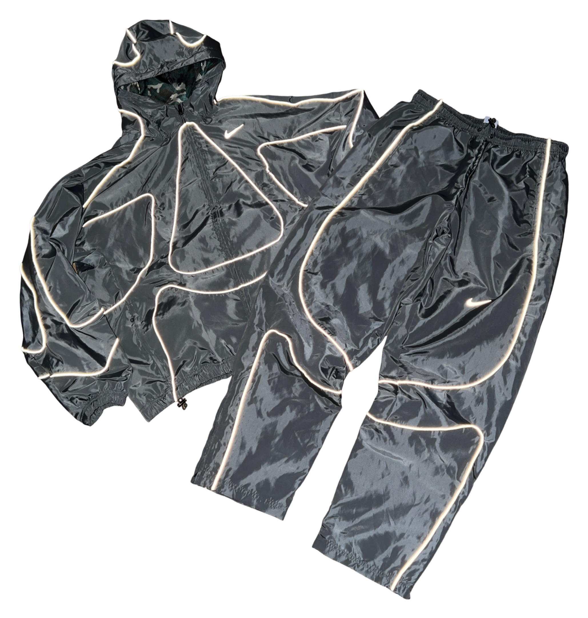 Nike x Corteiz Reflective Tracksuit
