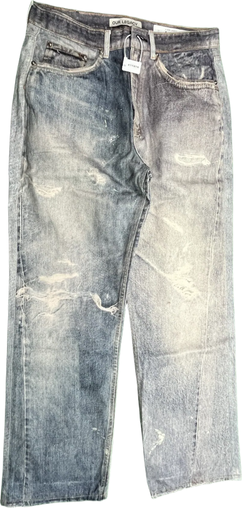 Our Legacy Digital Printed Jeans