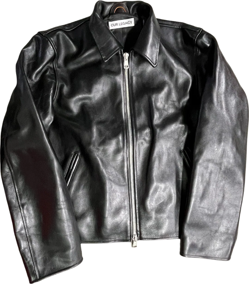 Our Legacy Leather ‘Mini’ Jacket