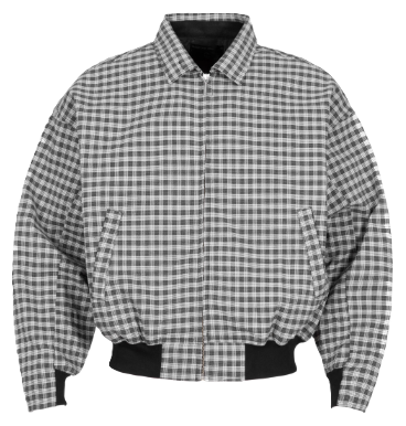 Plaid Vintage Harrington Jacket