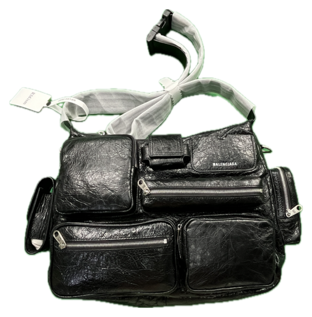 RMism Balenciaga Superbusy Leather Bag