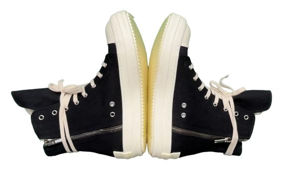 Rick Owens High-Top Canvas Ramones