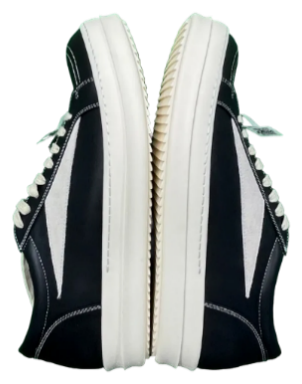 Rick Owens Leather Vans