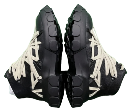 Rick Owens Mega Lace Tractor Boots
