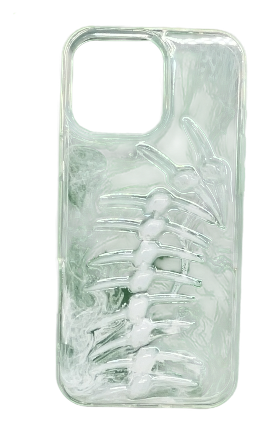 Skeletal Smoke Phone Case