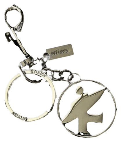 Stussy Surfer Keychain