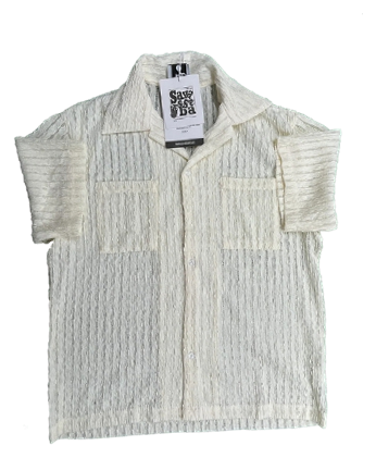 Summer Cuban Collar Shirt