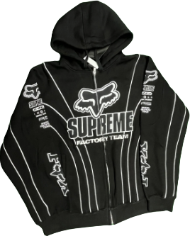 Supreme x Fox Zip Up