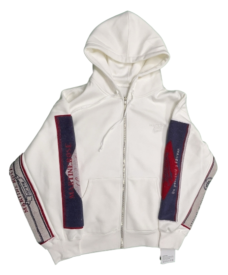 Supreme x Martine Rose Flannel ZipUp Hoodie