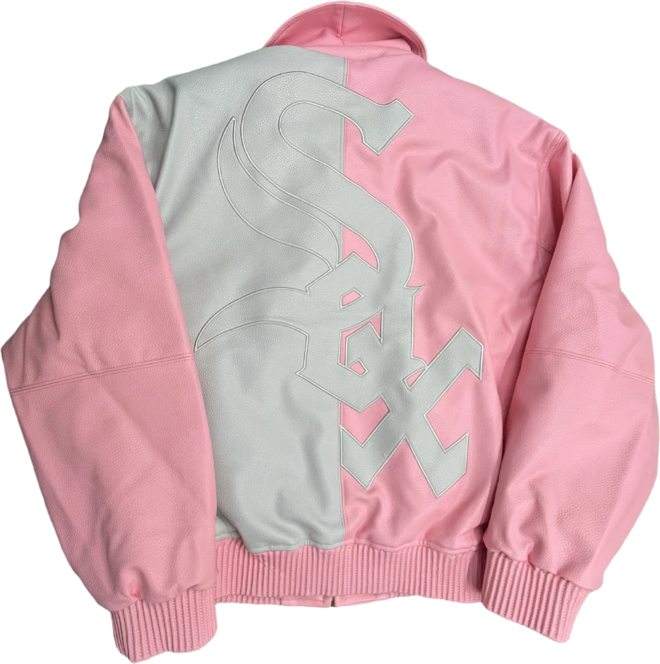 Supreme x Sox Leather Jacket