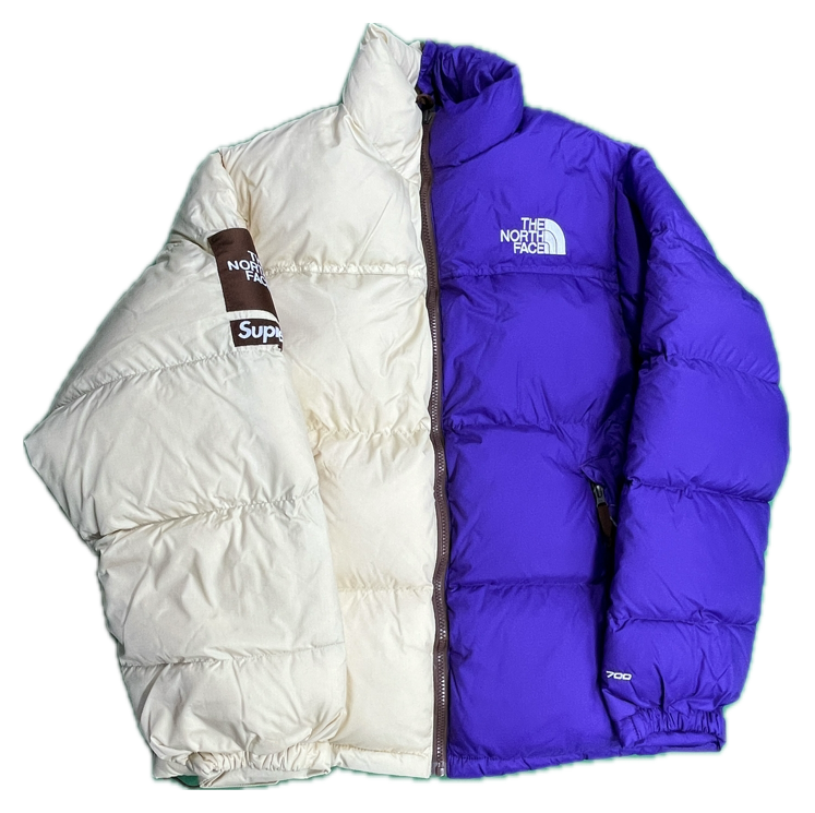 Supreme x TNF Split Puffer Jacket