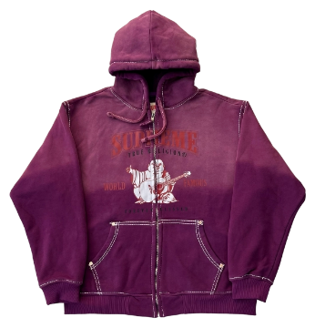 Supreme x True Religion Gradient Zip Up *available in two colourways