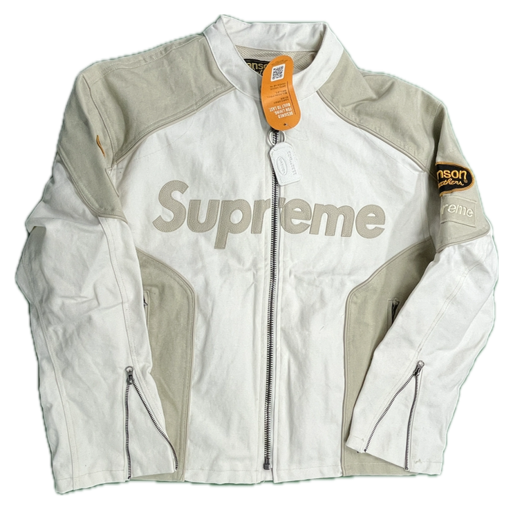 Supreme x Vanson Racing Jacket SS25