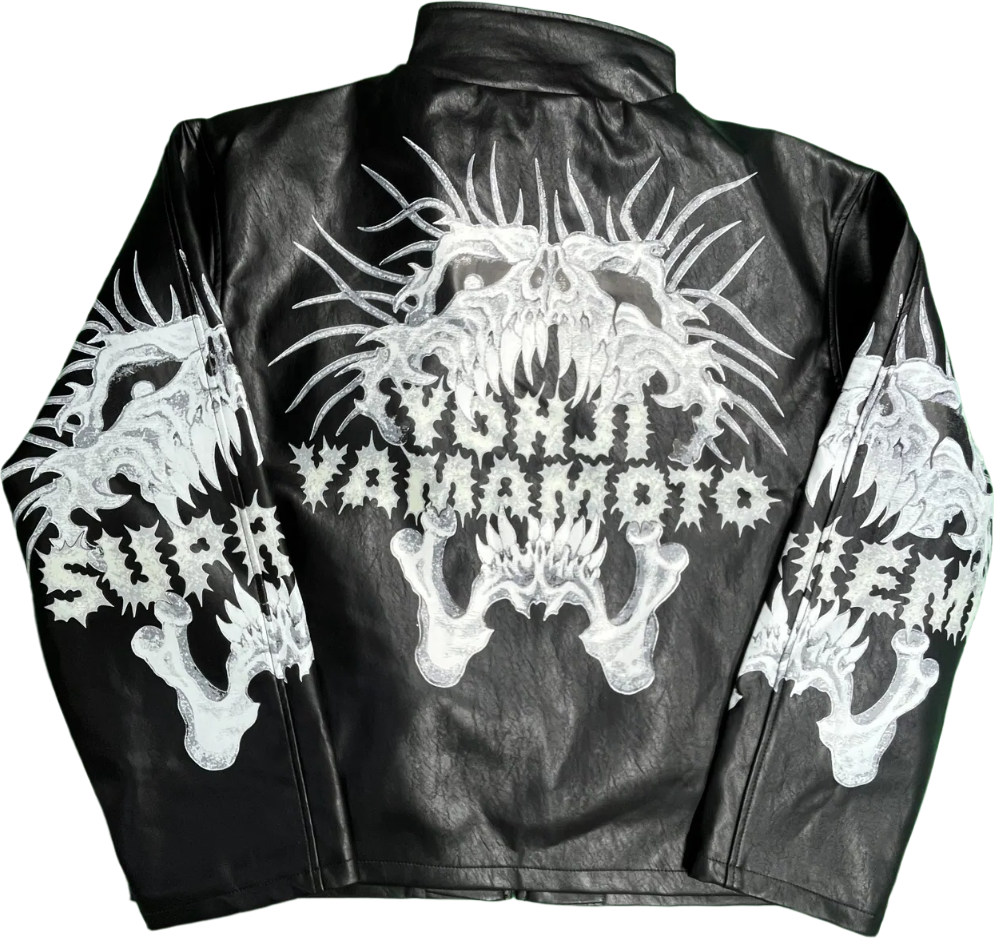 Supreme x Yohji Yamamoto Leather Jacket