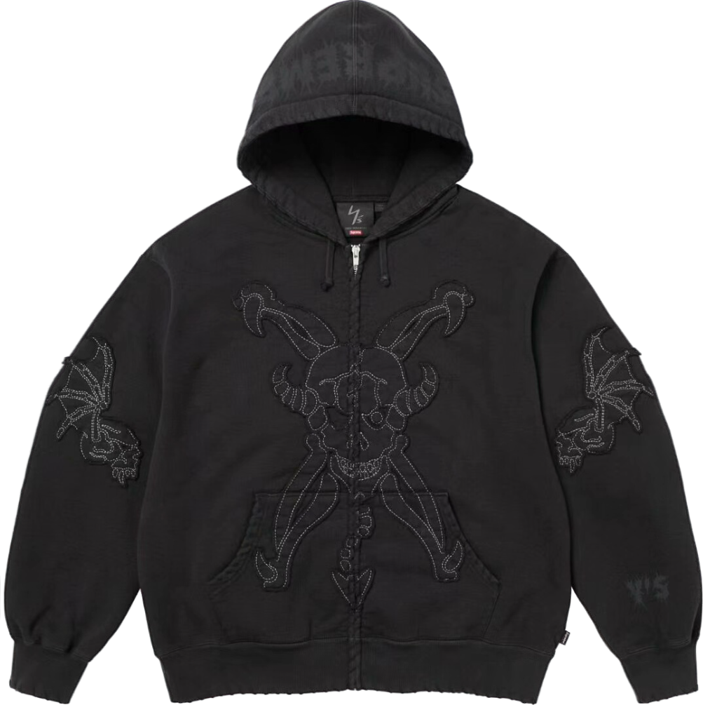 Supreme x Yohji Yamamoto ZipUp Hoodie